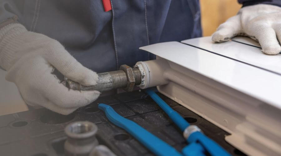 Professional water heater repair services in Piney River, VA